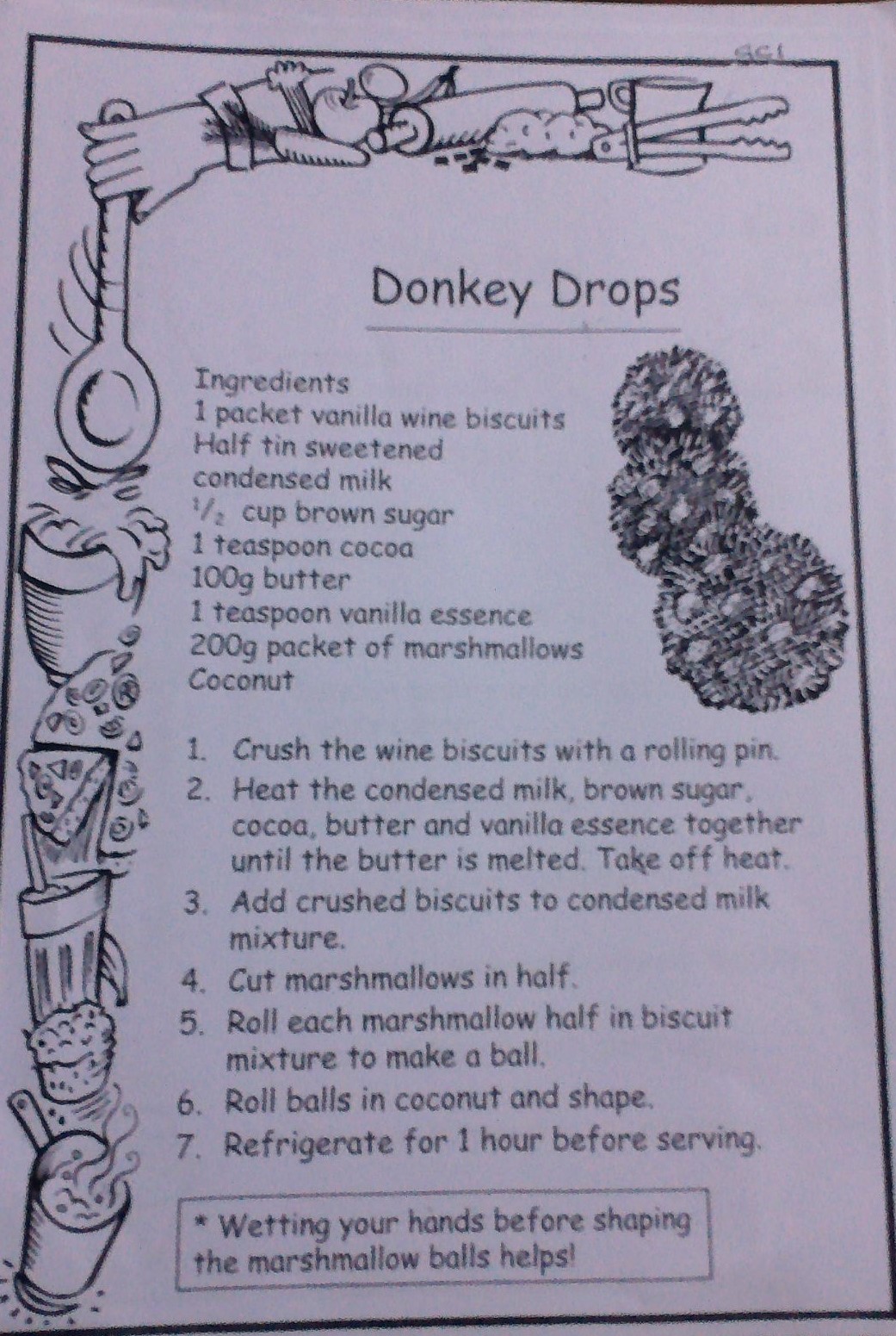 Donkey Drops